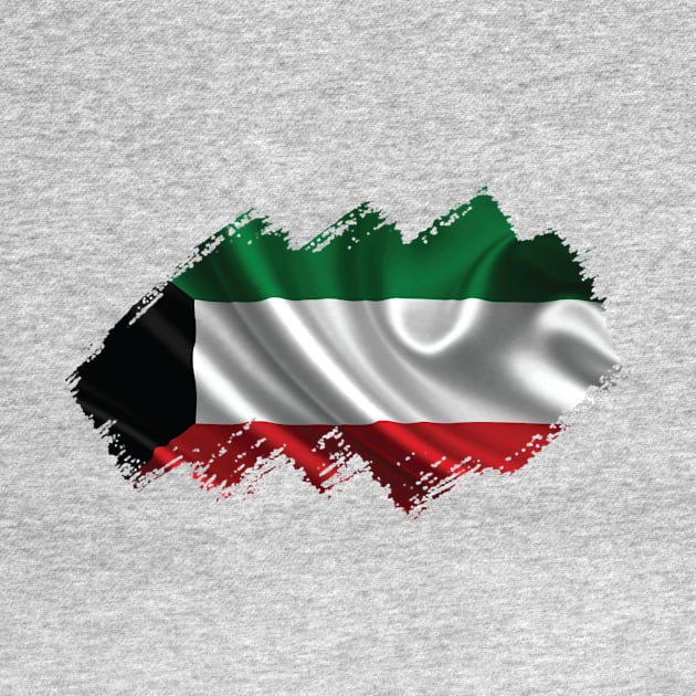 The Flag of Kuwait by Teemperor